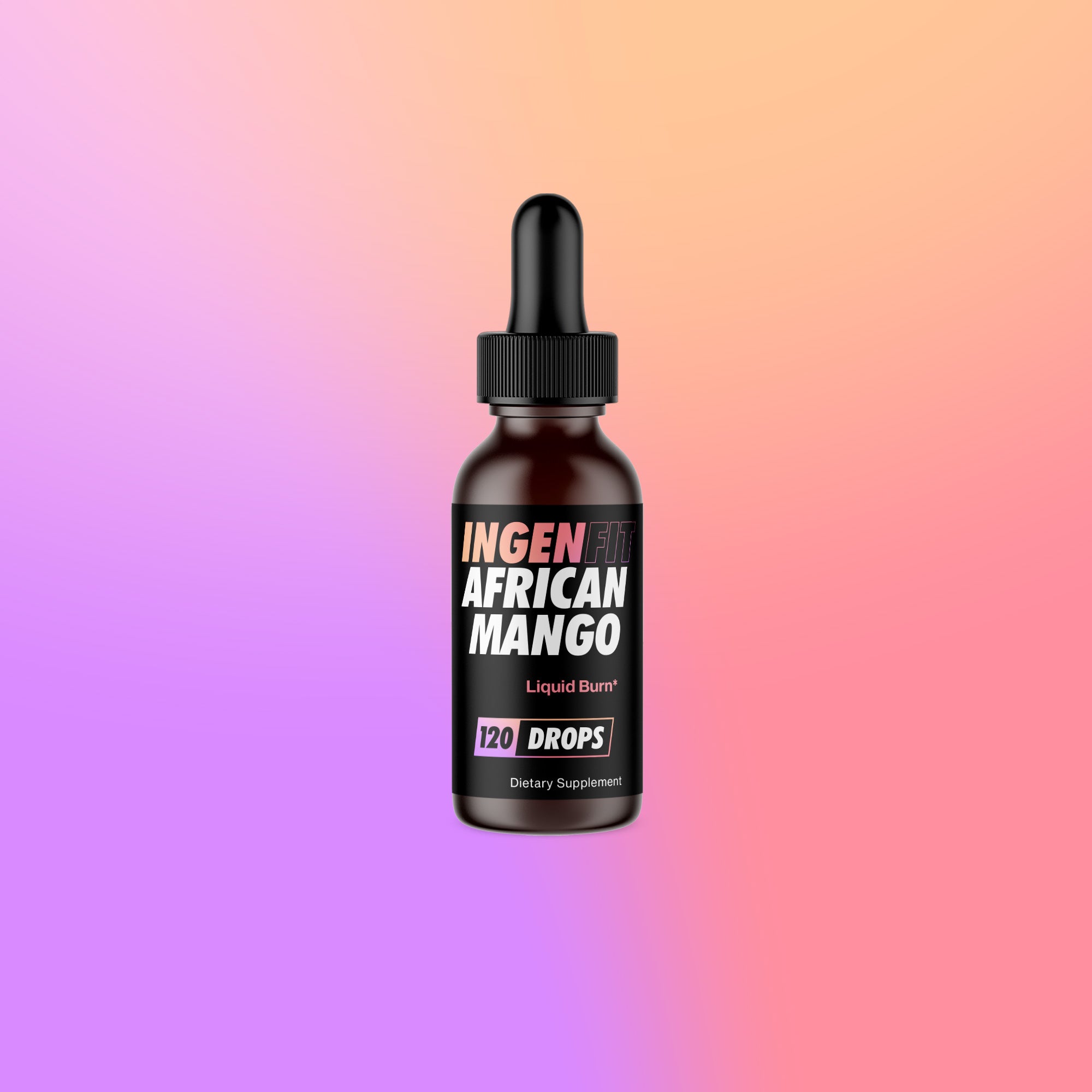 Liquid Burn 🔥 African Mango Drops