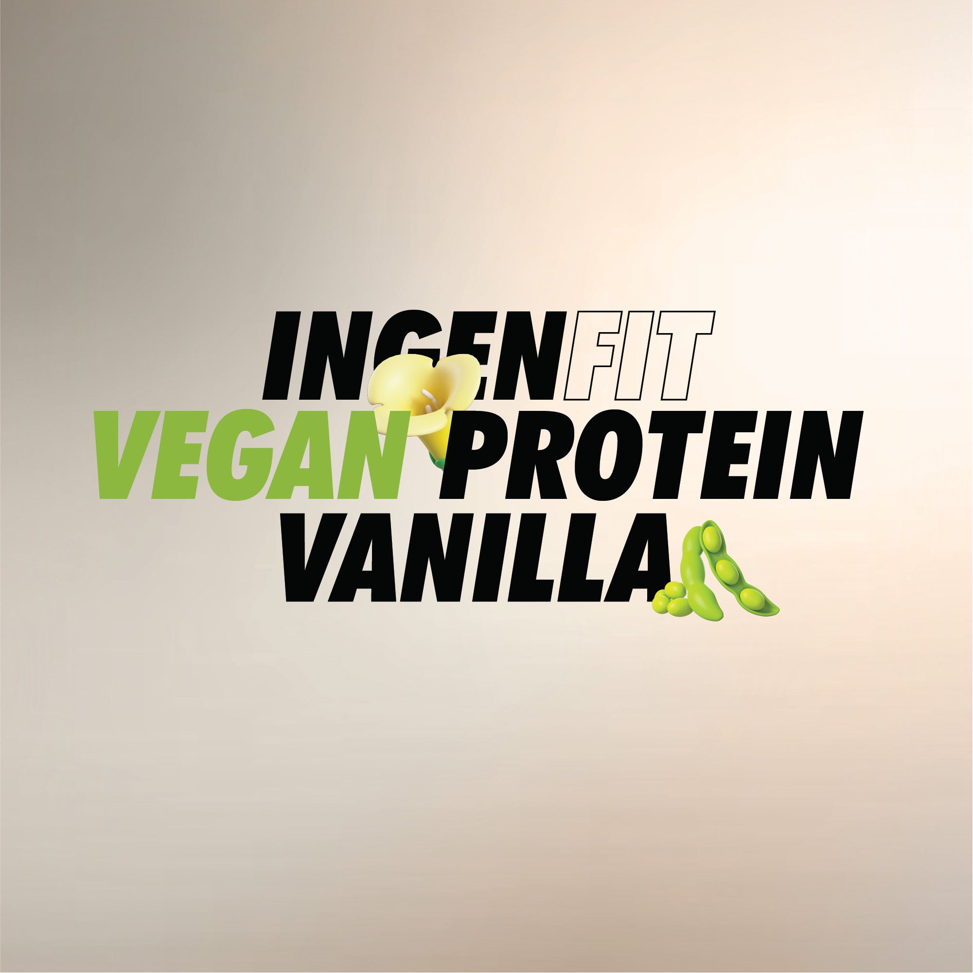 Vanilla Flavored Vegan Protein Logo