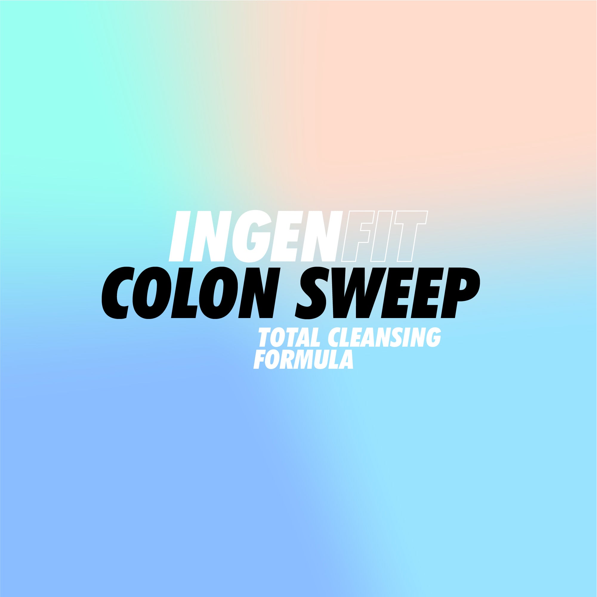 Colon Sweep 🧹💨 Supplement