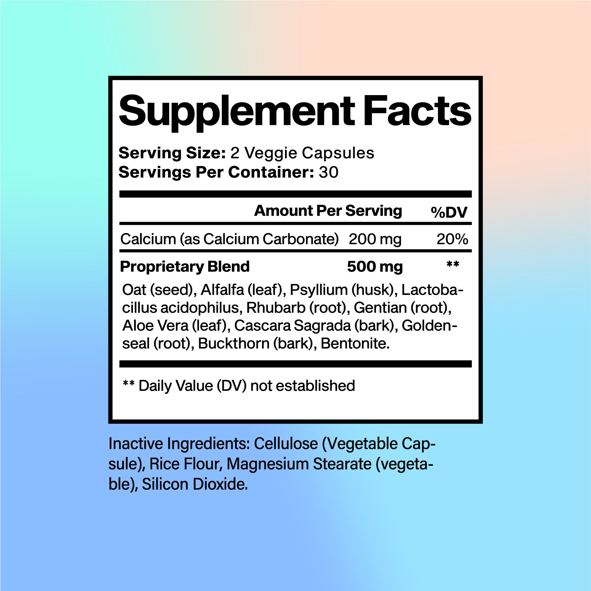 Colon Sweep 🧹💨 Supplement