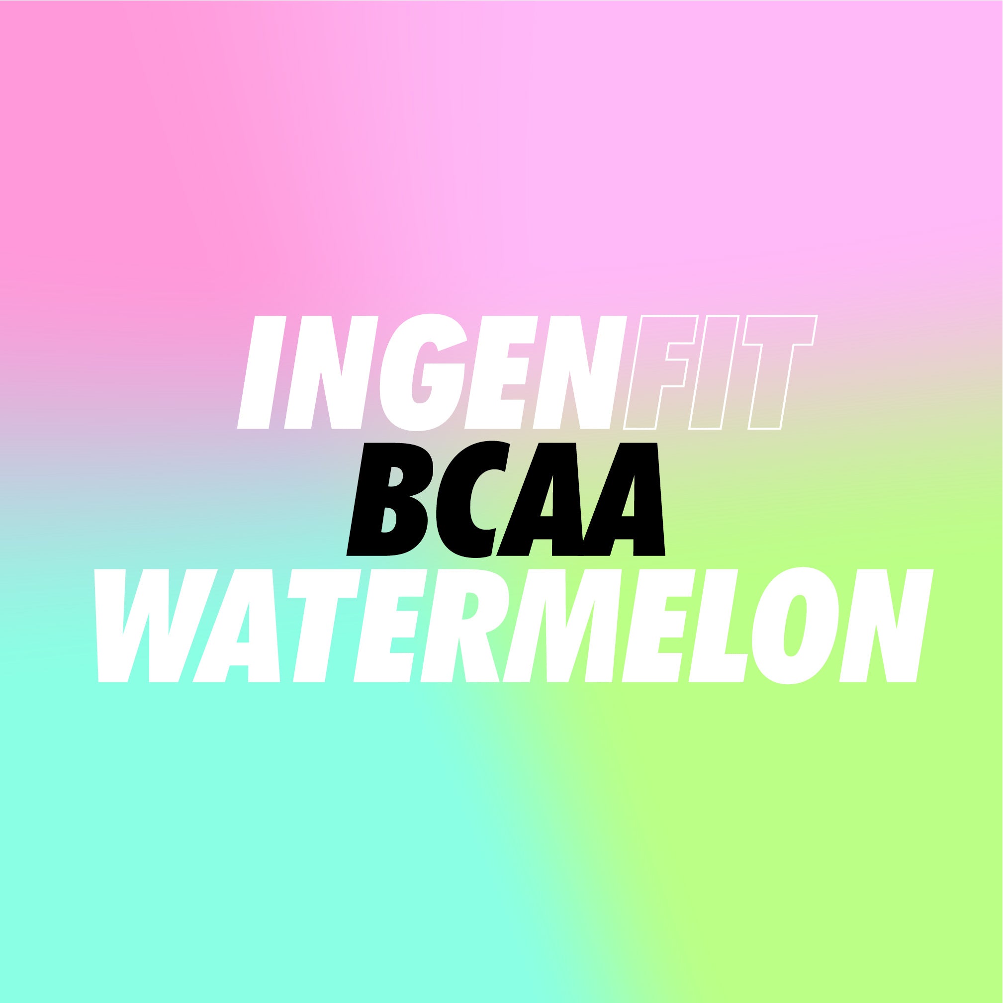 Watermelon 🍉 BCAA 2:1 Fuel