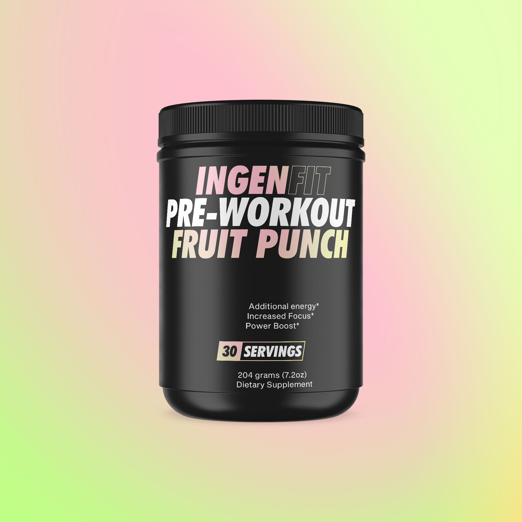 Fruit Punch🍹Pre-Workout