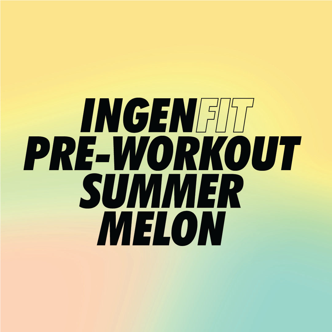 Summer Melon 🍉🌞 Pre-Workout