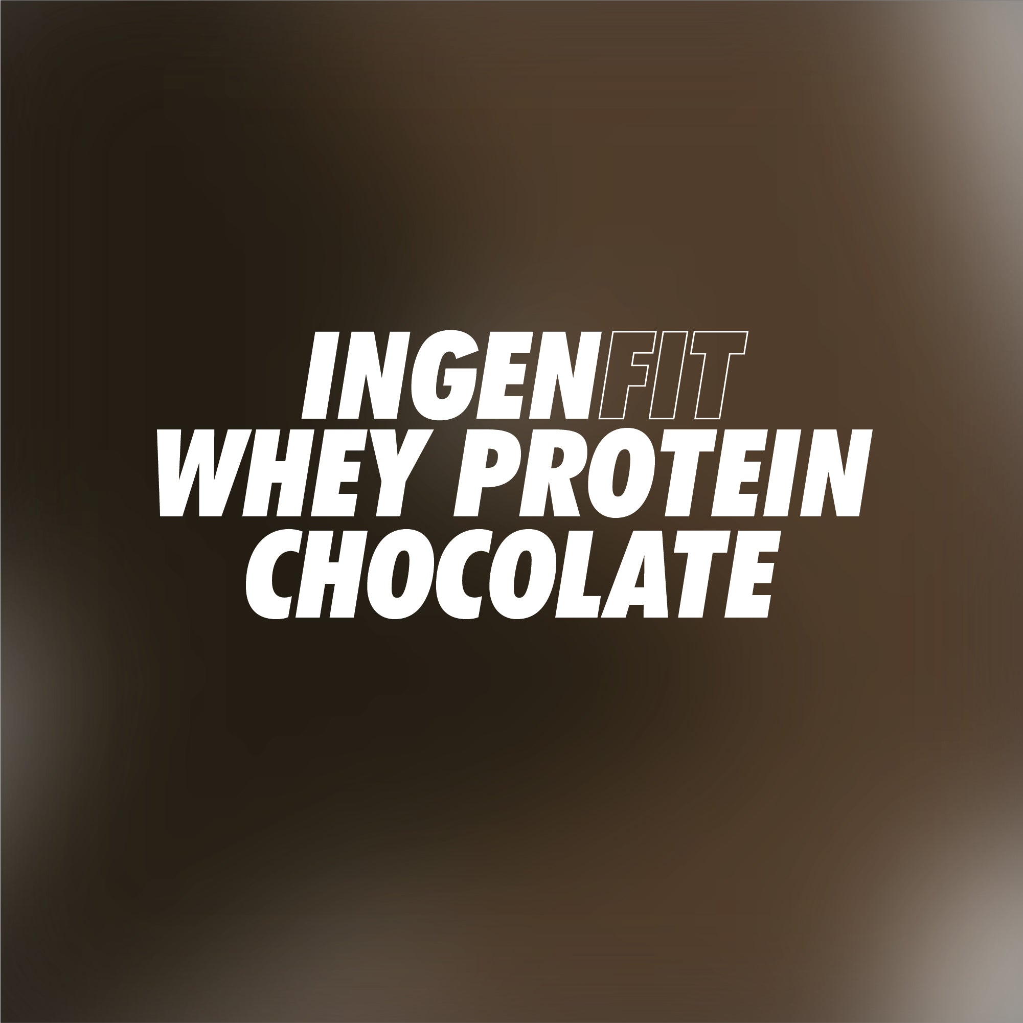 Chocolate Whey Protein 🍫🏋️‍♂️