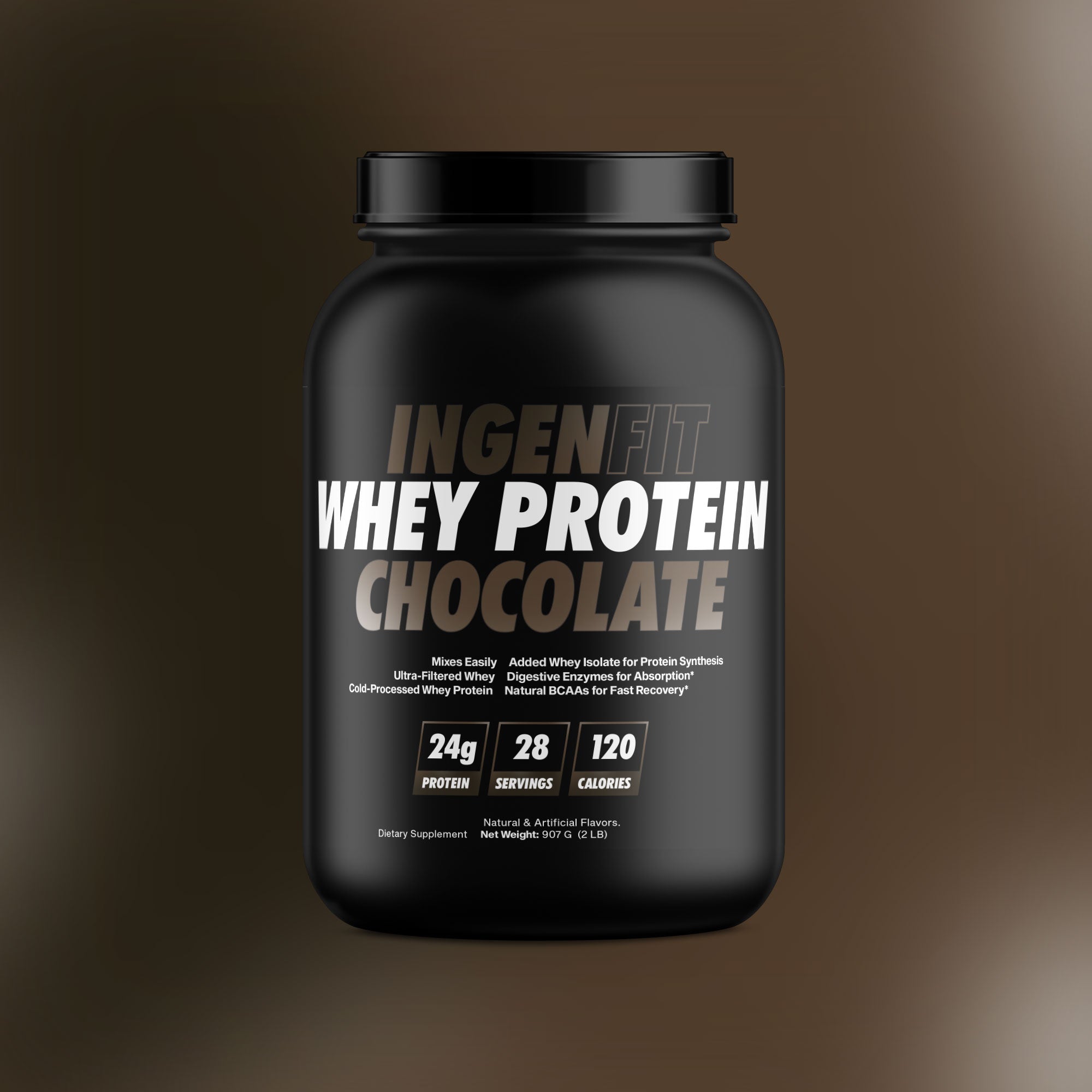 Chocolate Whey Protein 🍫🏋️‍♂️