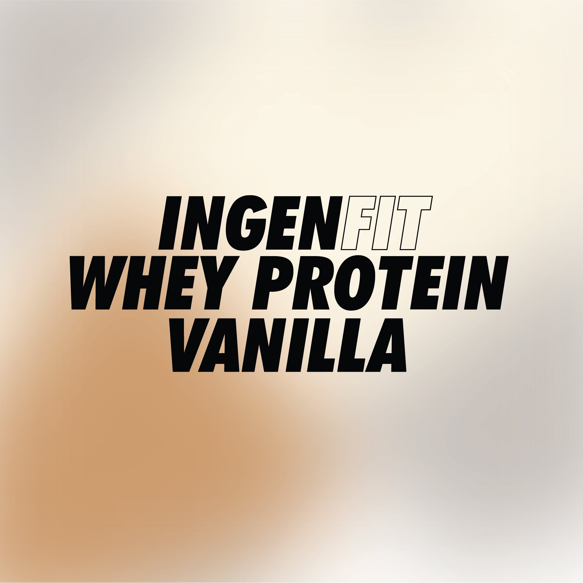 Vanilla Whey Protein 🌼🏋️‍♀️