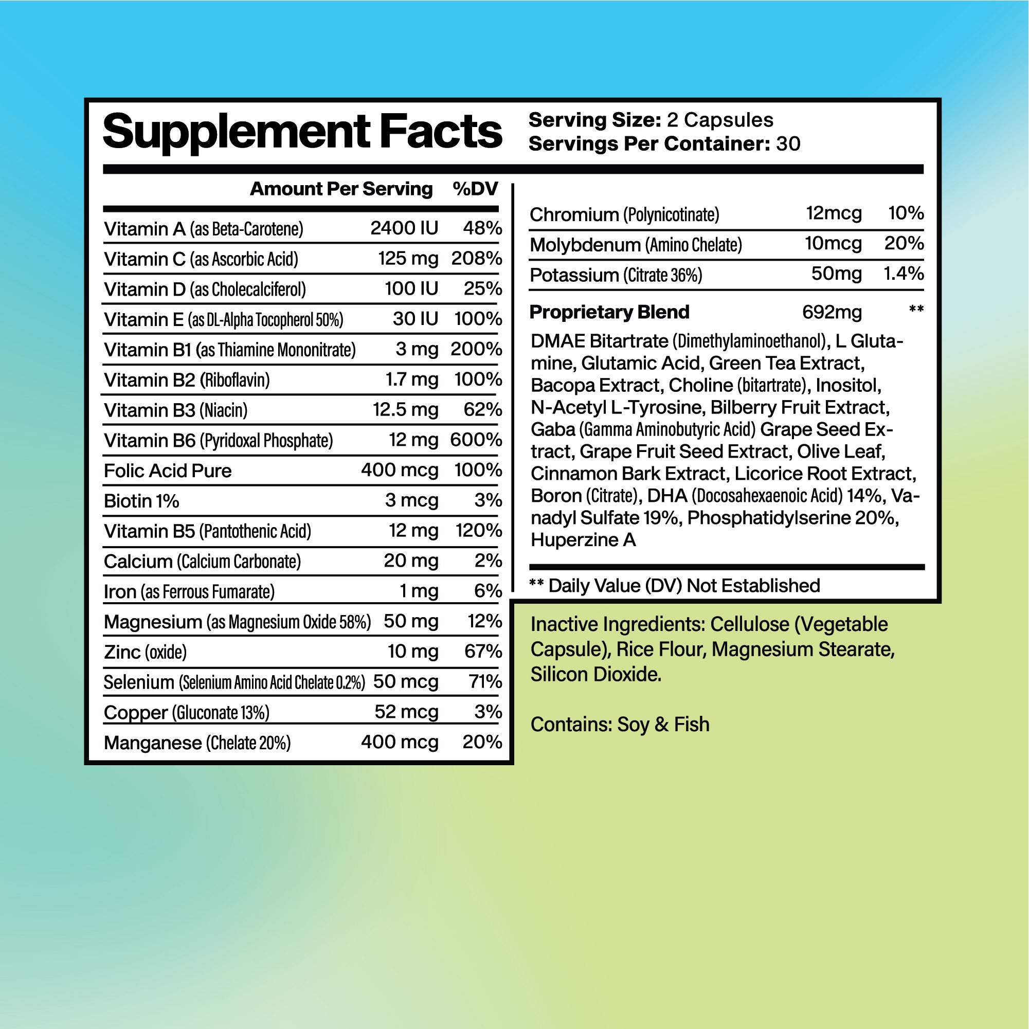 Neuro+ Brain and  Focus Formula