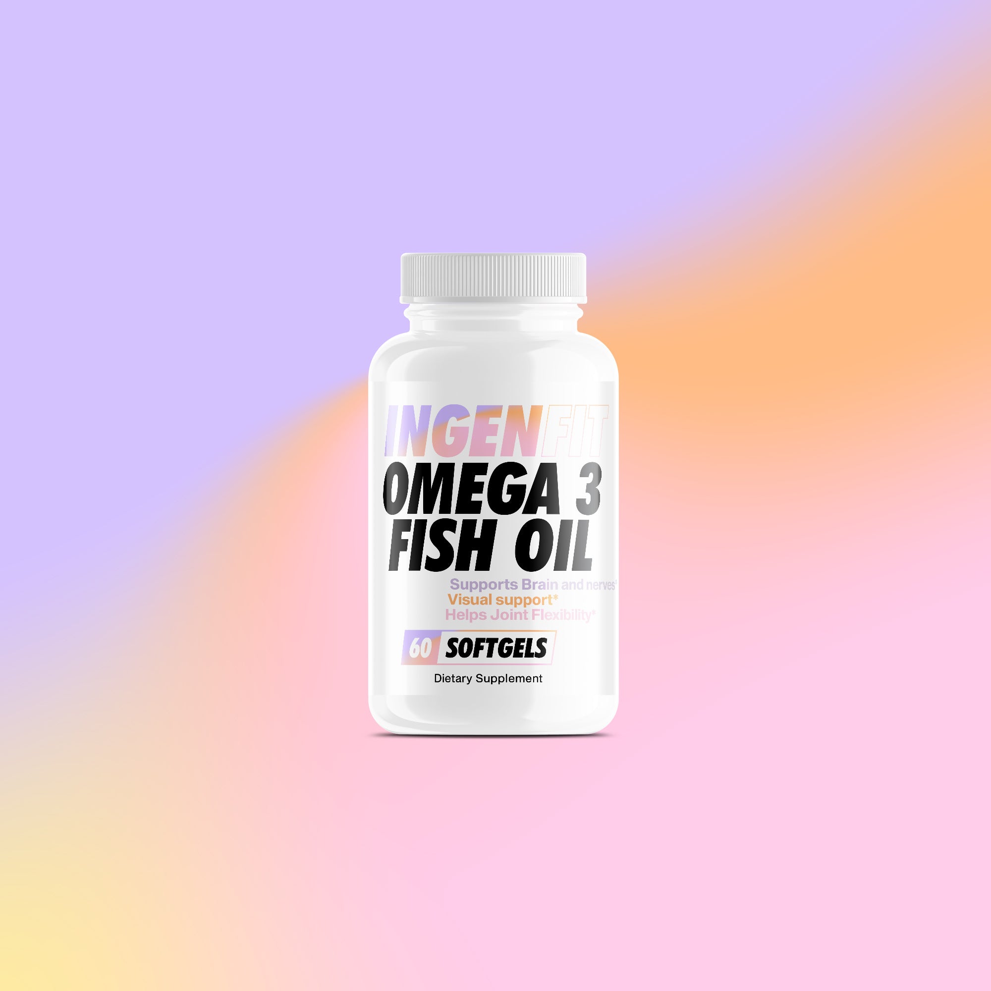 Omega 3 with 🐟 Fish Oil