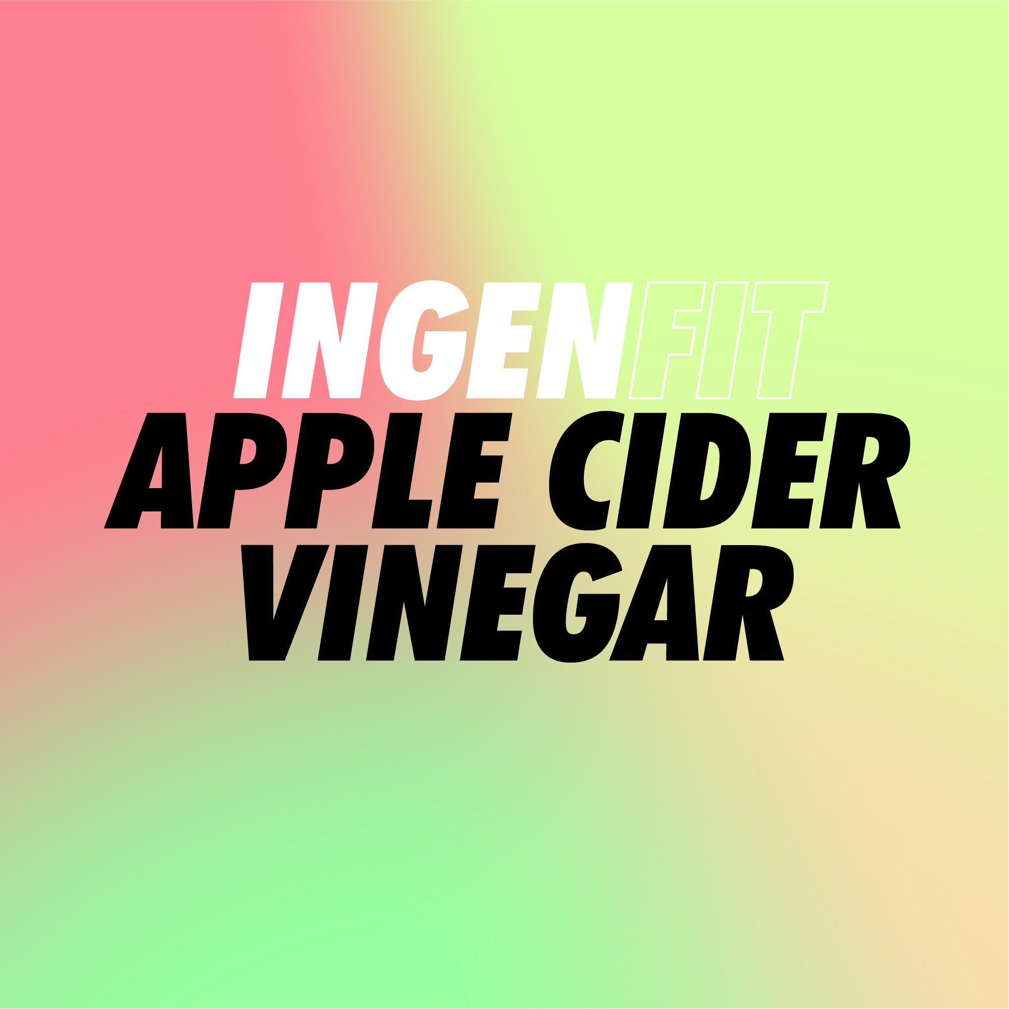 Apple Cider Vinegar 🍏 Capsules