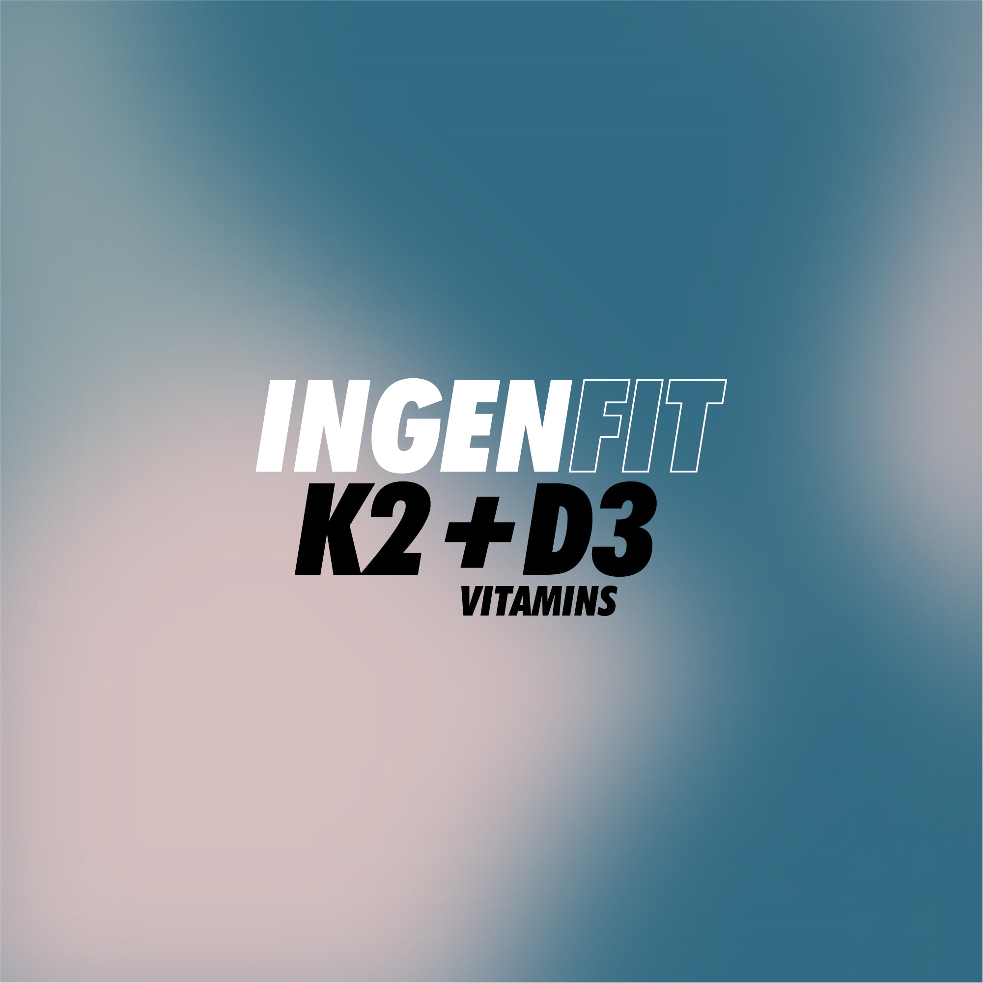 Vitamin K2 + D3 🌞 Supplement