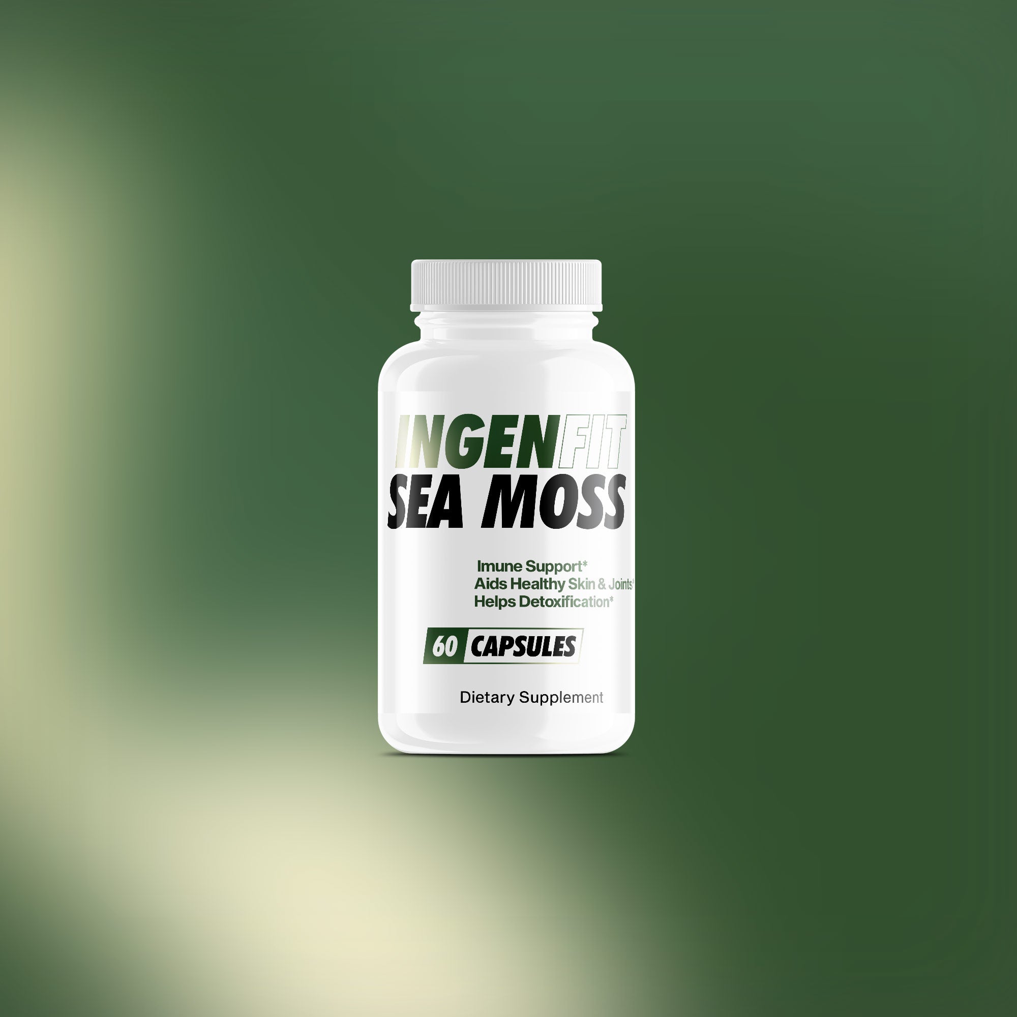 Organic Sea Moss 🌊🌿 Capsules