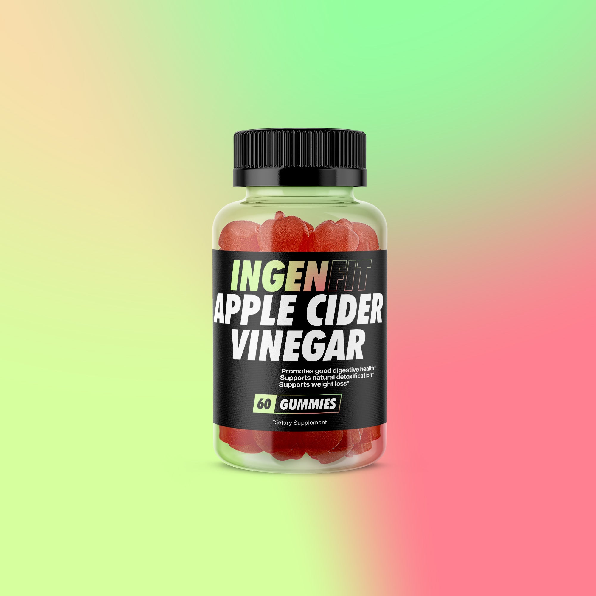 Apple Cider Vinegar 🍎 Gummies